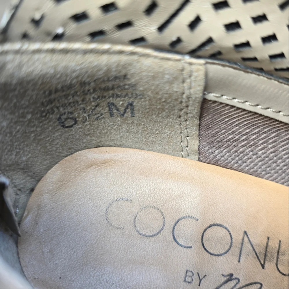 Coconuts by Matisse Modern Boho Taupe Block Heel Bootie 6.5M